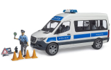 Bruder 2683 MB Sprinter Police so svetelným a zvukovým majákom