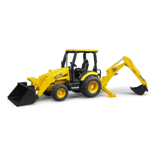 Bruder 2427 Traktor JCB MIDI čelný nakladač + lyžica