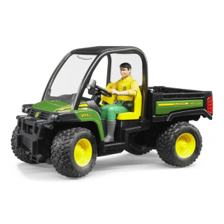 Bruder 2490 John Deere Gator XUV 855D s řidičem